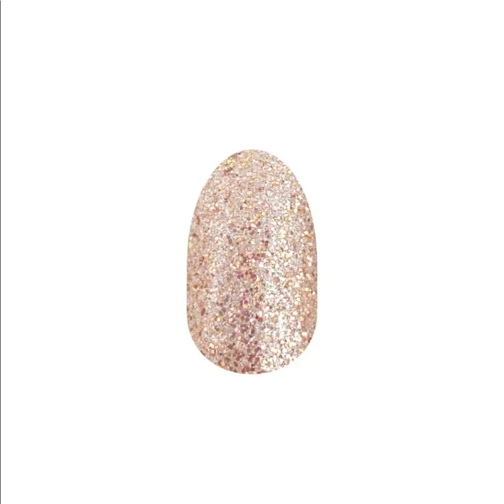*Retired* Color Street: Chelsea Ya Later | Gold Metallic Sparkle Glitter Party - Picture 12 of 13